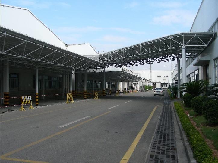 银川网架公司为您分享干煤棚在后期的维护方法