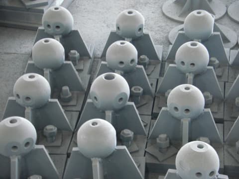 银川网架配件-支座
